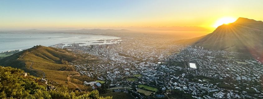 Sunrise Lions Head Capetown | Copyright: Timo Beck 2023