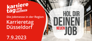 Karrieretag Düsseldorf | Mr. Düsseldorf | Magazin | Foto: Karrieretag Düsseldorf