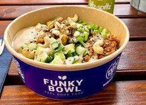 Funky Bowl | Vegan Essen in Düsseldorf | Topliste | Mr. Düsseldorf | Foto: Anna Bobrova