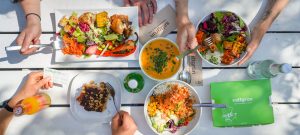 sattgrün | Vegan Essen in Düsseldorf | Topliste | Mr. Düsseldorf | Foto: sattgrün