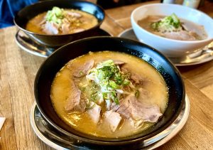 Café Rika | Top Ramen Restaurants in Düsseldorf | Mr. Düsseldorf | Foto: Anna Bobrova