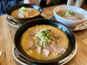 Café Rika | Top Ramen Restaurants in Düsseldorf | Mr. Düsseldorf | Foto: Anna Bobrova
