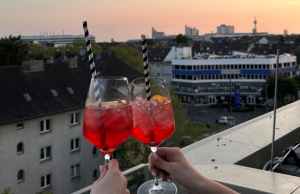 The Roof | Die besten Rooftop Bars in Düsseldorf | Topliste | Mr. Düsseldorf | Foto: The Roof
