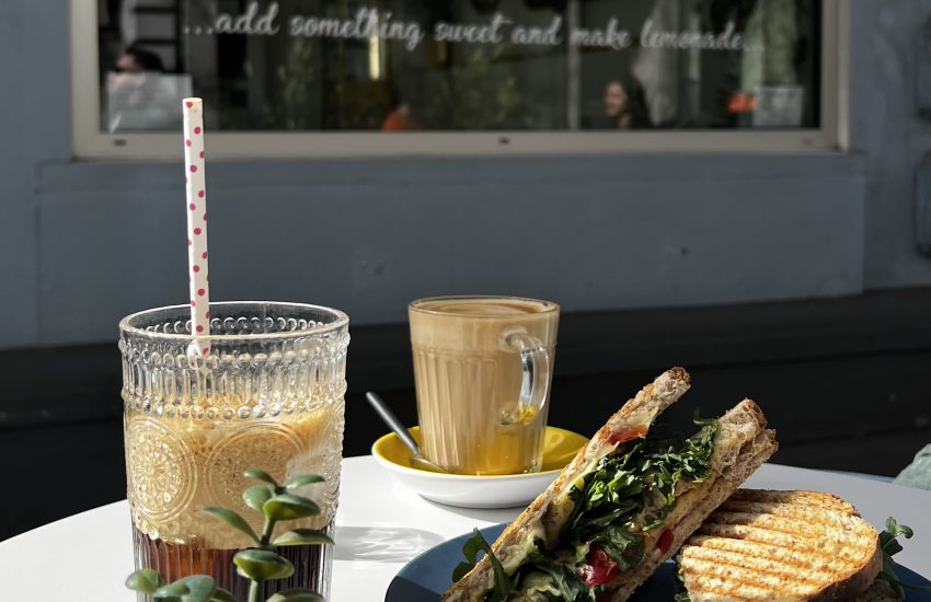 Café Lemonade | Top süße Terrassen in Düsseldorf | Magazin | Mr. Düsseldorf | Foto: Mr. Düsseldorf