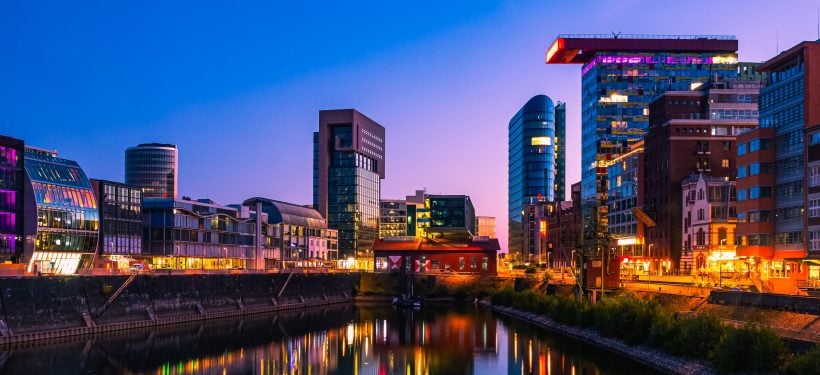 Top Spots im Medienhafen Düsseldorf | Magazin | Mr. Düsseldorf | Foto: Mustafa Kurnaz / Shutterstock