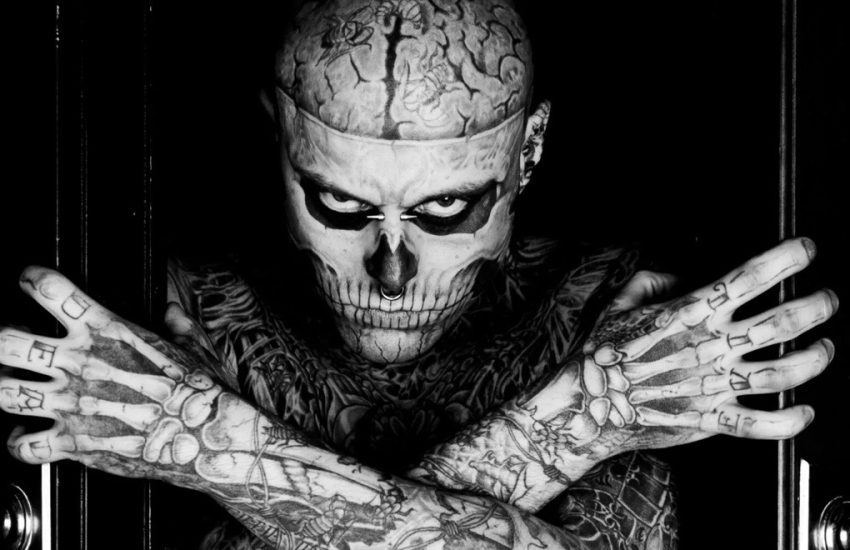 Kunstpalast | Mr. Düsseldorf | Düsseldates | Foto:Dmitry Smirnov, Zombie Boy (Rick Genest)
