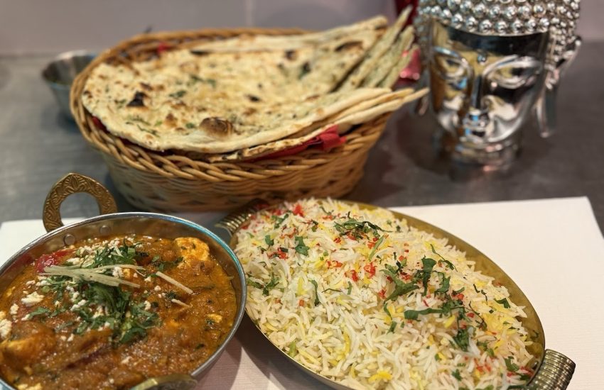 Maharaja indisches Restaurant | Topliste Indische Restaurants | Topliste | Mr. Düsseldorf | Foto: Maharaja indisches Restaurant