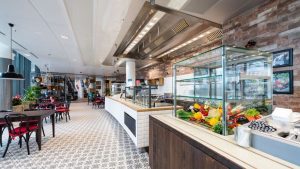 Bistro EssART in der Culture Kitchen | Top Lunch-Spots in Düsseldorf | Magazin | Mr. Düsseldorf | Foto: Immofinanz