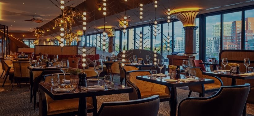 Top Restaurants für einen Business Lunch in Düsseldorf | Magazin | Mr. Düsseldorf | Foto: Dox Restaurant / Hyatt Regency Düsseldorf