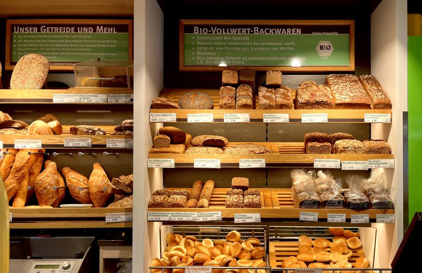 Bäckerei Schüren | Glutenfrei in Düsseldorf | Topliste | Mr. Düsseldorf | Foto: Anna Bobrova