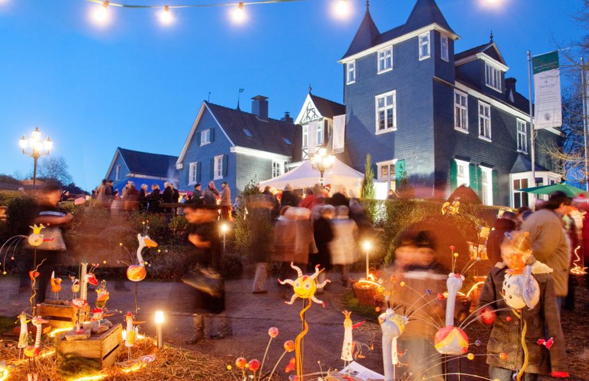 Grünewalder Adventstraum | Top Weihnachtsmärkte in Düsseldorf | Mr. Düsseldorf | Foto: Schloss Grünewald