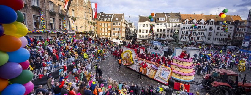 Düsseldorf Karneval 2026 – die besten Events & Partys | Magazin | Mr. Düsseldorf | Foto: Anne Orthen