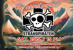 Strandpiraten | Mr. Düsseldorf | Düsseldates | Foto: Mr. Düsseldorf