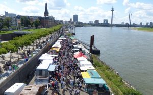 Fischmarkt Düsseldorf | Mr. Düsseldorf | Düsseldates | Foto: Antenne Düsseldorf