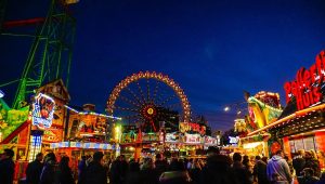Osterkirmes| Mr. Düsseldorf | Düsseldates | Foto: Shutterstock