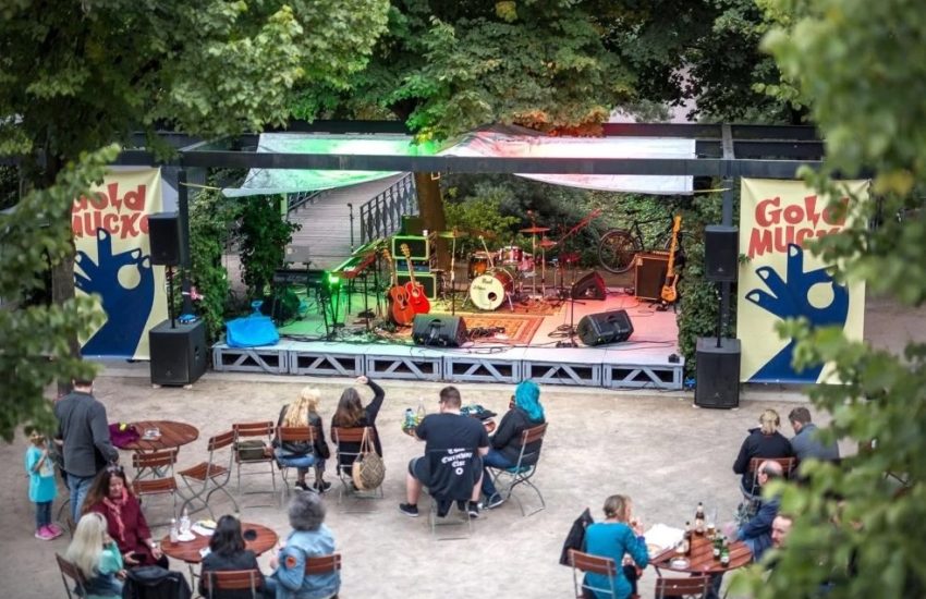 Biergarten VierLinden | UEFA EURO 2024 – Top Orte für Public Viewing in Düsseldorf | Mr. Düsseldorf | Topliste | Foto Biergarten VierLinden