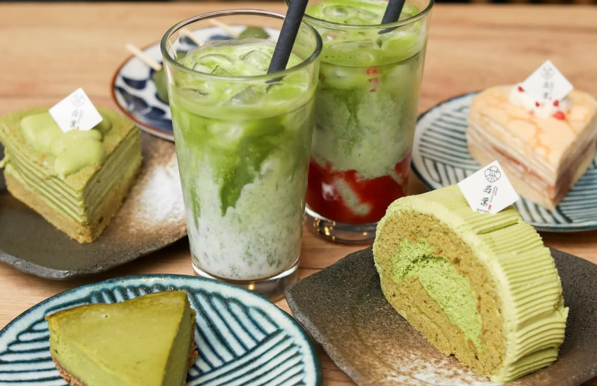 Wakaba Café | Top Sehenswürdigkeiten in Düsseldorf | Topliste | Mr. Düsseldorf | Foto: Wakaba Café