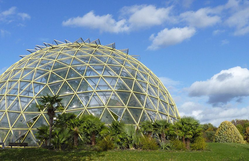 Botanischer Garten | Top Foto-Spots in Düsseldorf | Foto: Botanischer Garten