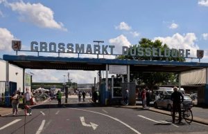 Blumengroßmarkt | FIFA WM 2026 – Top Orte für Public Viewing in Düsseldorf | Mr. Düsseldorf | Topliste | Foto: Radschlägermarkt Düsseldorf