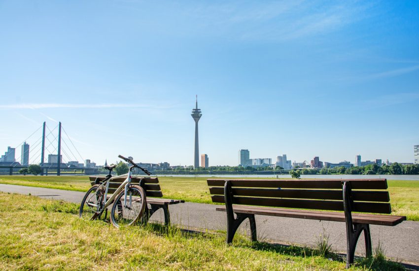 Düsseldorf – Monheim – Köln | Düsseldorf mit Fahrrad: Top Strecken, Läden & mehr | Mr. Düsseldorf | Foto: Düsseldorf Tourismus