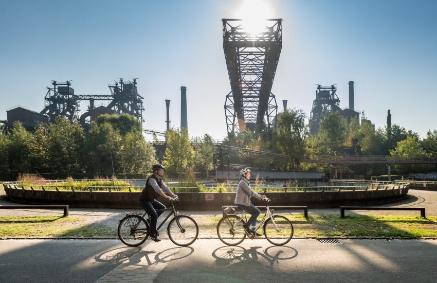 Düsseldorf – Neuss – Duisburg | Düsseldorf mit Fahrrad: Top Strecken, Läden & mehr | Mr. Düsseldorf | Foto: NRW Tourismus