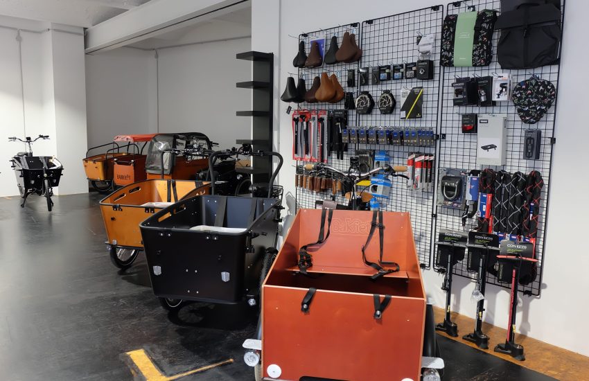 Lastenrad-Fabrik | Düsseldorf mit Fahrrad: Top Strecken, Läden & mehr | Mr. Düsseldorf | Foto: Lastenrad-Fabrik