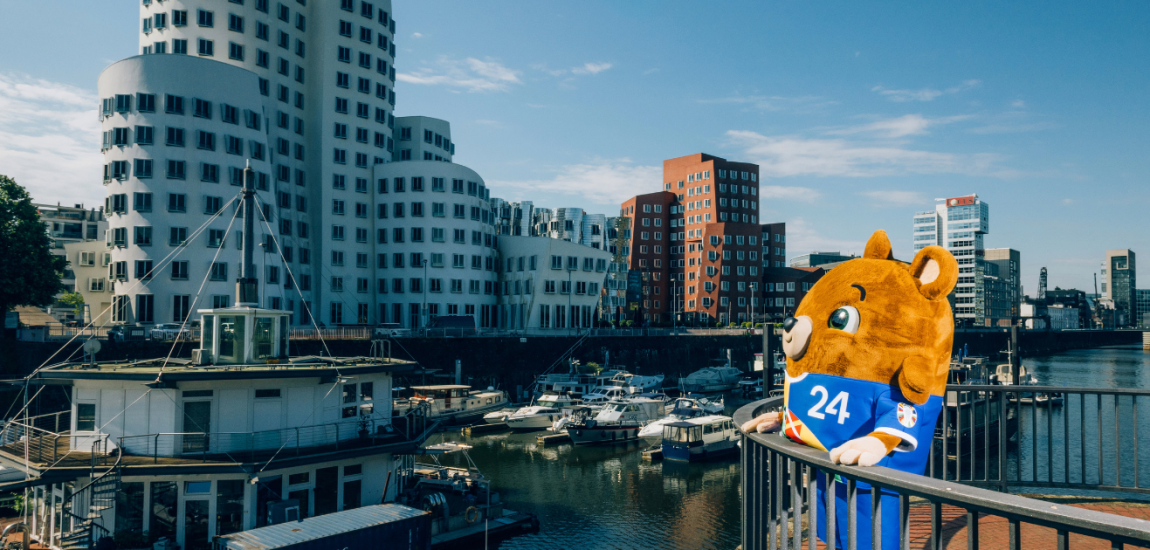 UEFA EURO 2024 – Top Orte für Public Viewing in Düsseldorf | Mr. Düsseldorf | Topliste | Foto: Visit Düsseldorf