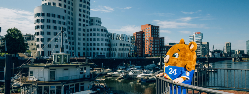 UEFA EURO 2024 – Top Orte für Public Viewing in Düsseldorf | Mr. Düsseldorf | Topliste | Foto: Visit Düsseldorf