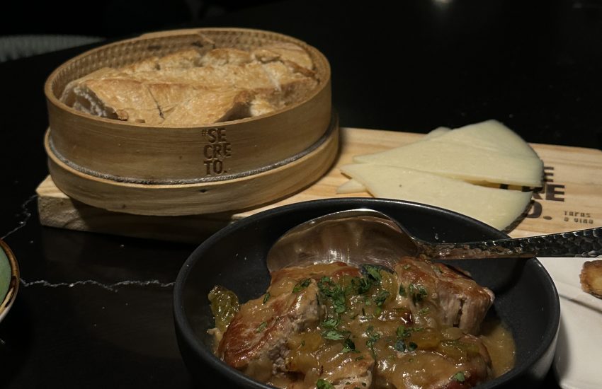 Tapas Auswahl im Restaurant SECRETO Tapas & Vino