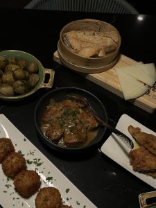 Tapas Auswahl im Restaurant SECRETO Tapas & Vino