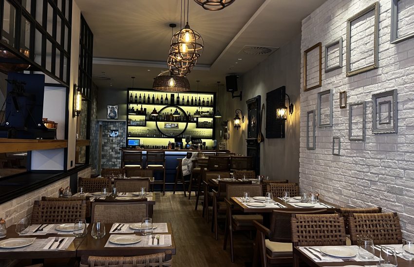 Tsipouradiko Mezes | Die besten griechischen Restaurants in Düsseldorf und mehr! | Mr. Düsseldorf | Foto: Mr. Düsseldorf