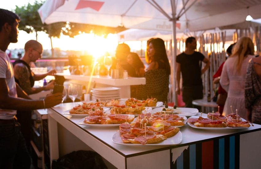Terrazza Electronica | Top Afterworks in Düsseldorf | Mr. Düsseldorf | Foto: Terrazza Electronica