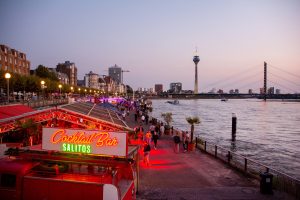 Halloween Week an der Rheinpromenade | Die besten Halloween-Tipps in Düsseldorf | Mr. Düsseldorf | Foto: Visit Düsseldorf