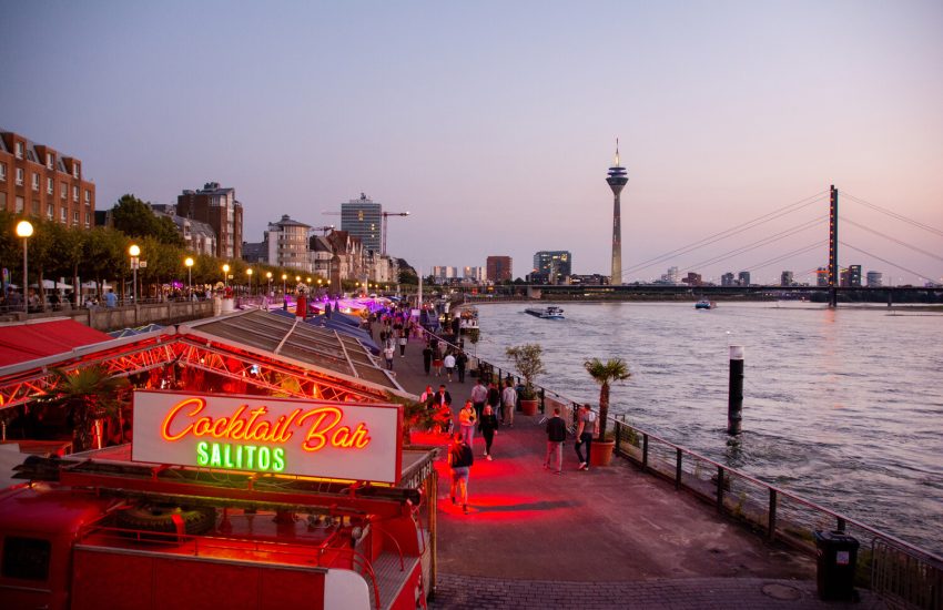 Halloween Week an der Rheinpromenade | Die besten Halloween-Tipps in Düsseldorf | Mr. Düsseldorf | Foto: Visit Düsseldorf