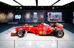 Formula 1®-Ausstellung im OBEX | Top Ideen für Weihnachtsgeschenke in Düsseldorf | Topliste | Mr. Düsseldorf | Foto: Formula 1®-Ausstellung