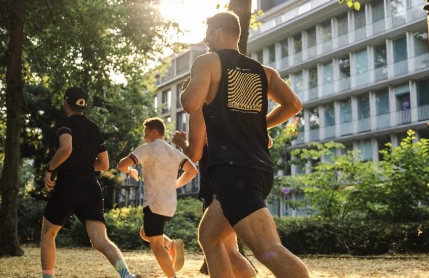 KRAFT Runners | Top Lauftreffs in Düsseldorf | Mr. Düsseldorf | Foto: KRAFT Runners