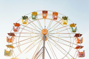 Osterkirmes | Mr. Düsseldorf | Düsseldates | Foto: Hanna Morgan/Unsplash