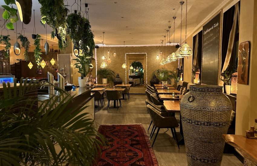 Miangés restaurant | Topliste Orientalische Restaurats| Topliste | Mr. Düsseldorf | Foto: Miangés restaurant