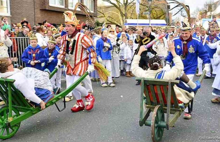 Düsseldorf Karneval 2026 – die besten Events & Partys | Magazin | Mr. Düsseldorf | Foto: Karneval in Düsseldorf