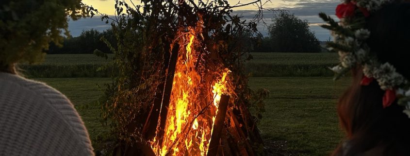 Osterfeuer | Mr. Düsseldorf | Düsseldates | Foto: dupe