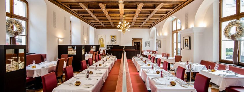 nestwärme Charity Dinner | Mr. Düsseldorf | Düsseldates | Foto: Brasserie Stadthaus