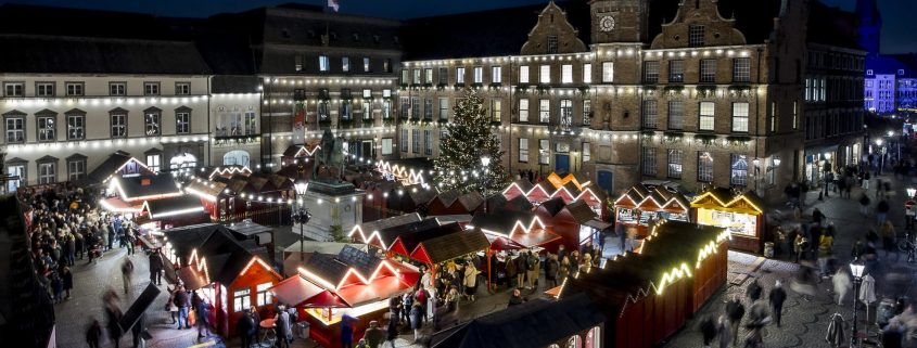 Weihnachtsmarkt Music Night | Mr. Düsseldorf | Düsseldates | Foto: D Live