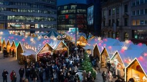 WeinNachtsmarkt | Mr. Düsseldorf | Düsseldates | Foto: Düsseldorf Tourismus