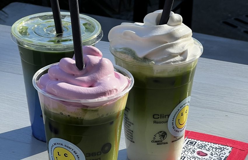Lina's Coffee | Die Matcha Spots in Düsseldorf | Magazin | Mr. Düsseldorf | Foto: Mr. Düsseldorf