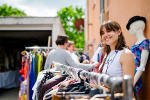 Hofflohmarkt Hamm | Mr. Düsseldorf | Düsseldates | Foto: Hofflohmarkt Düsseldorf