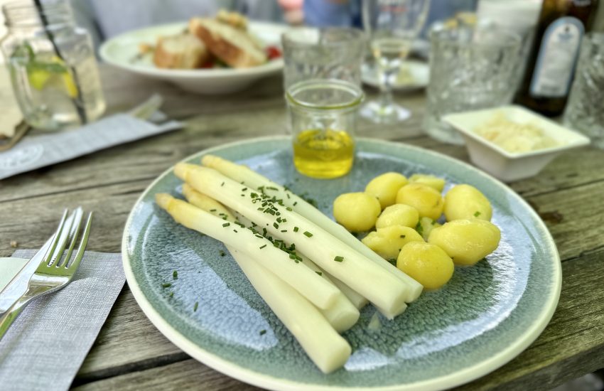 Liebevoll! in der Auermühle | Der beste Spargel in Düsseldorf & Umgebung | Magazin | Mr. Düsseldorf | Foto: Liebevoll! in der Auermühle