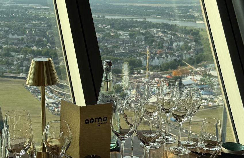 QOMO | Top Restaurants in Düsseldorf | Magazin | Mr. Düsseldorf | Foto: Mr. Düsseldorf