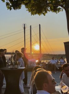 Wein am Rhein | Mr. Düsseldorf | Düsseldates | Foto: Mr. Düsseldorf