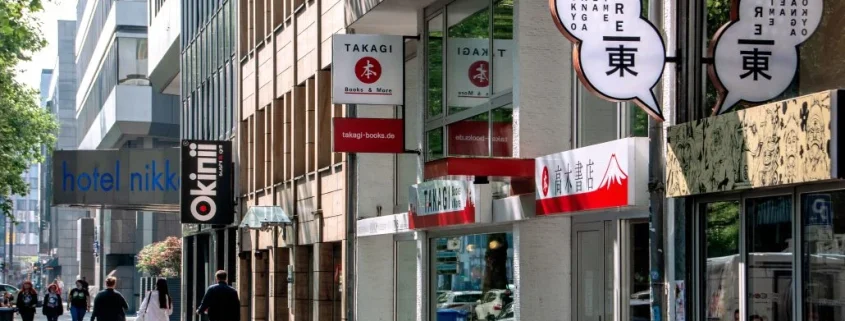 Little Tokyo | Mr. Düsseldorf | Düsseldates | Foto: Düsseldorf Tourismus GmbH