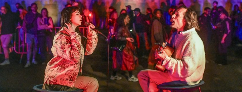 Nacht der Künste | Mr. Düsseldorf | Düsseldates | Foto: Markus van Offern